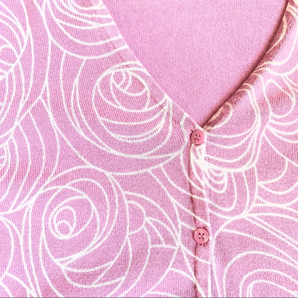 cropped & short sleeve cardigan - Picture 2 of 2